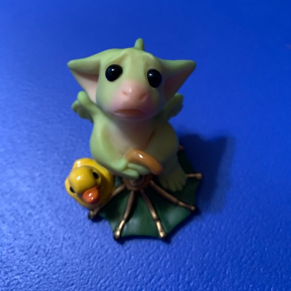 Other - Adorable pocket Dragon. rain rain go away